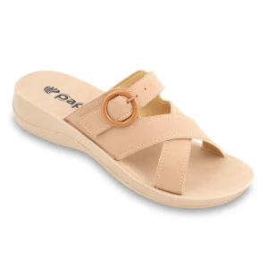 Sandal Saba 2 PAPA PU colors Caramel