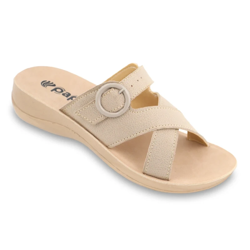 صندل صبا 2 پاپا PU رنگبندی کارامل