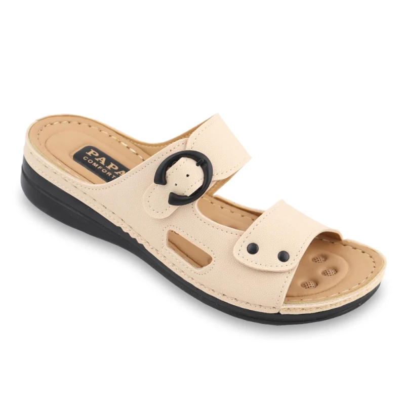 صندل شیدا 5 پاپا PU رنگبندی کرم