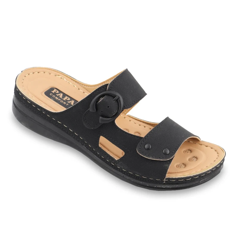 صندل شیدا 5 پاپا PU رنگبندی مشکی