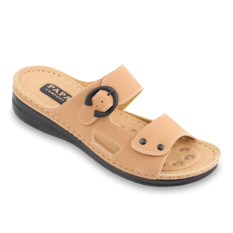 صندل شیدا 5 پاپا PU رنگبندی نسکافه ای