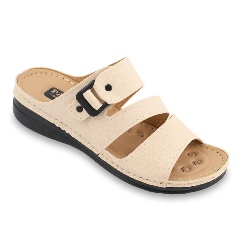 صندل شیدا 6 پاپا PU رنگبندی کرم