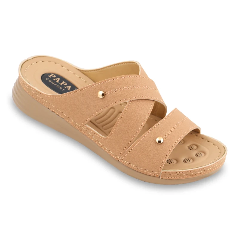 صندل 7005 پاپا PU رنگبندی نسکافه ای