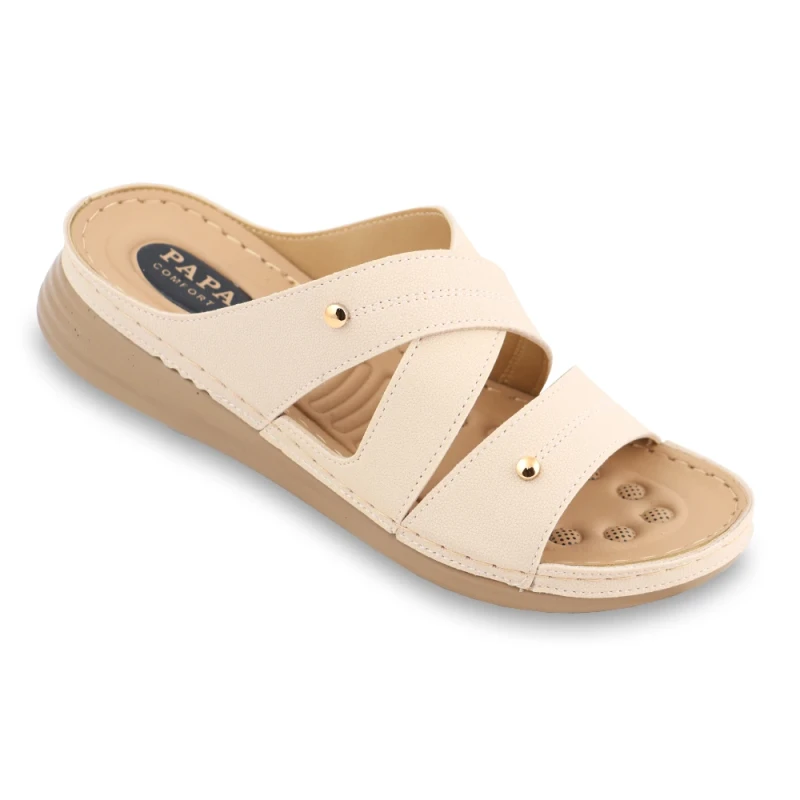 صندل 7005 پاپا PU رنگبندی کرم