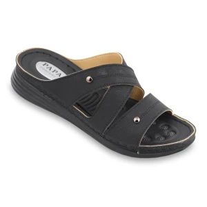 صندل 7005 پاپا PU رنگبندی مشکی