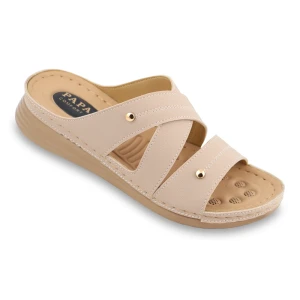 Sandal 7005 PAPA PU colors Nescafé