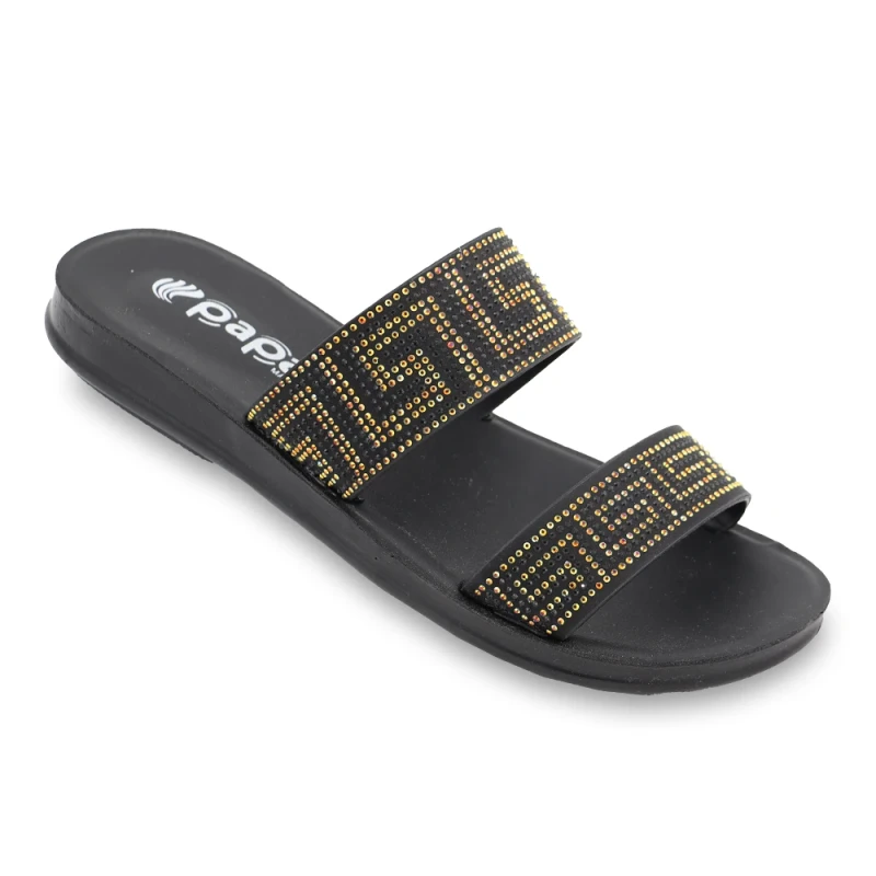 صندل هلیا پاپا PU رنگبندی زرد