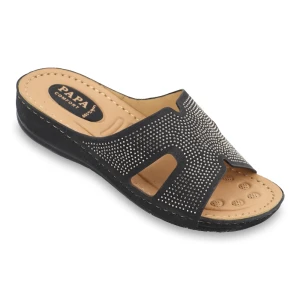 صندل طوبی 4 پاپا PU رنگبندی مشکی