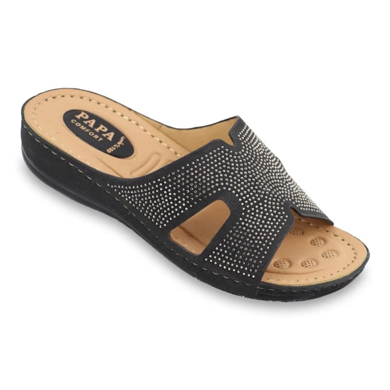 صندل طوبی 4 پاپا PU رنگبندی مشکی