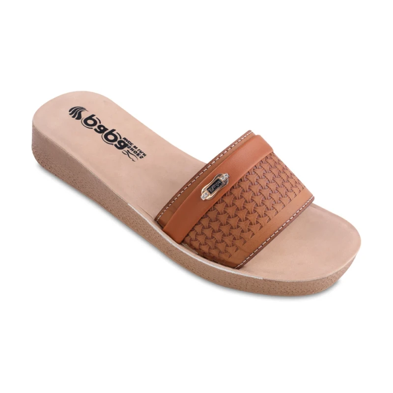 صندل مینو پاپا PU رنگبندی عسلی