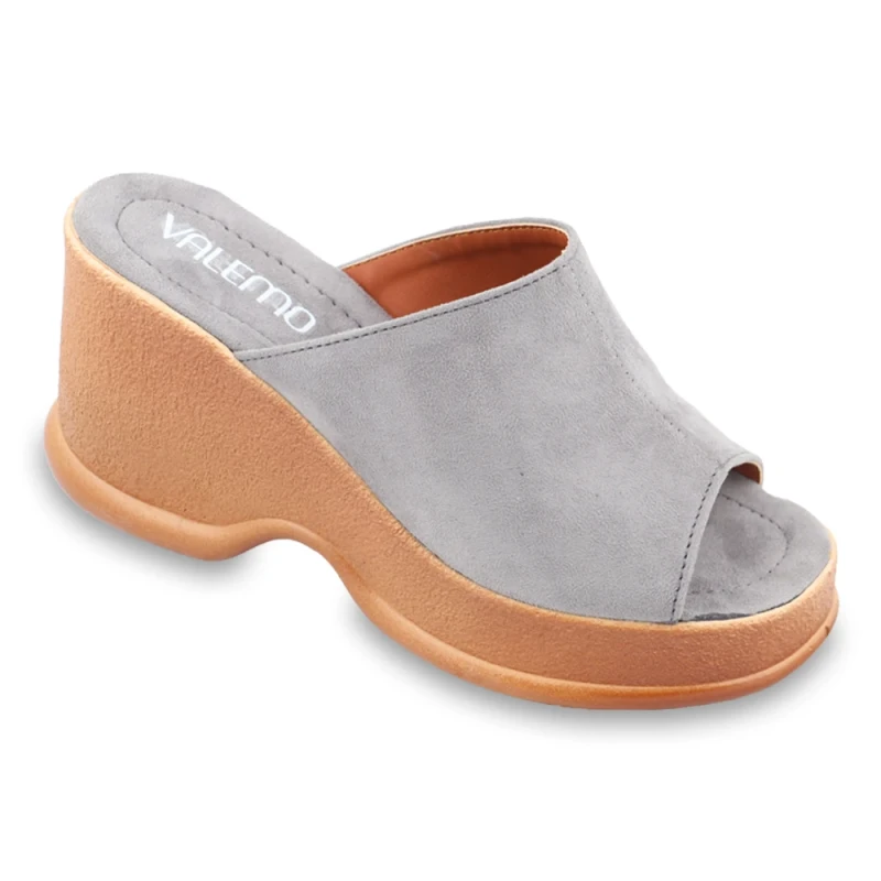 صندل آرام والمو رنگبندی طوسی