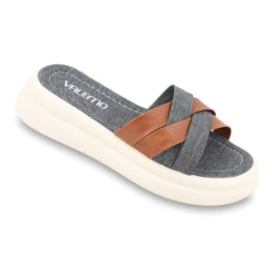 صندل آسمان والمو رنگبندی طوسی