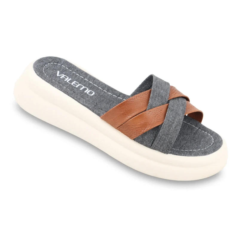 صندل آسمان والمو رنگبندی طوسی