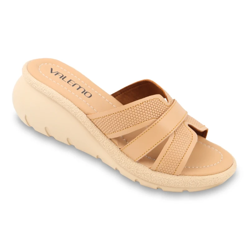 صندل گندم والمو رنگبندی کرم