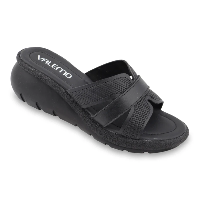 صندل گندم والمو رنگبندی مشکی