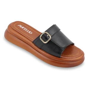 صندل جیران والمو رنگبندی مشکی