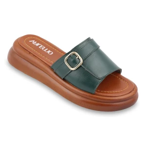 صندل جیران والمو رنگبندی سبز