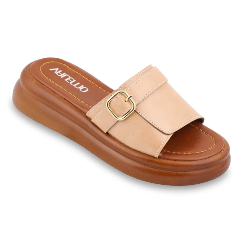 صندل جیران والمو رنگبندی کرم