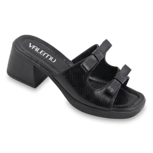 صندل کتایون والمو رنگبندی مشکی