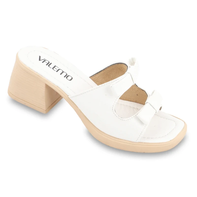 صندل کتایون والمو رنگبندی سفید