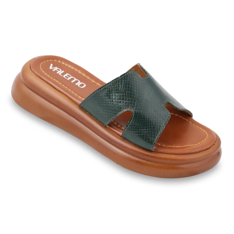 صندل خاتون والمو رنگبندی سبز