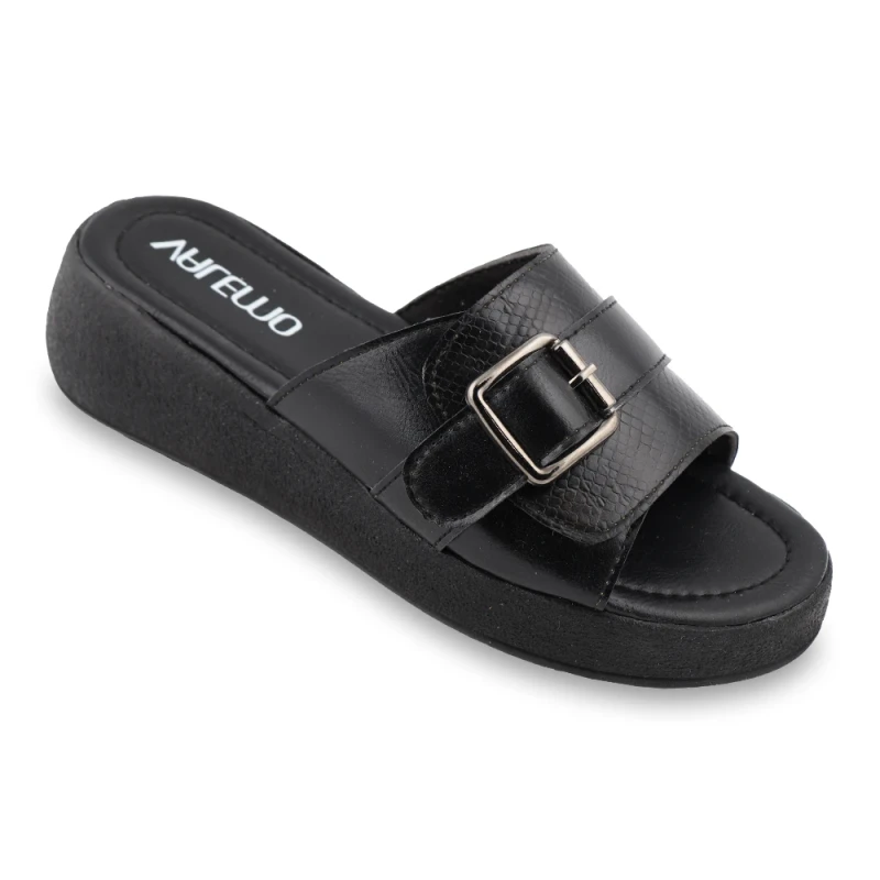 صندل لعیا والمو رنگبندی مشکی