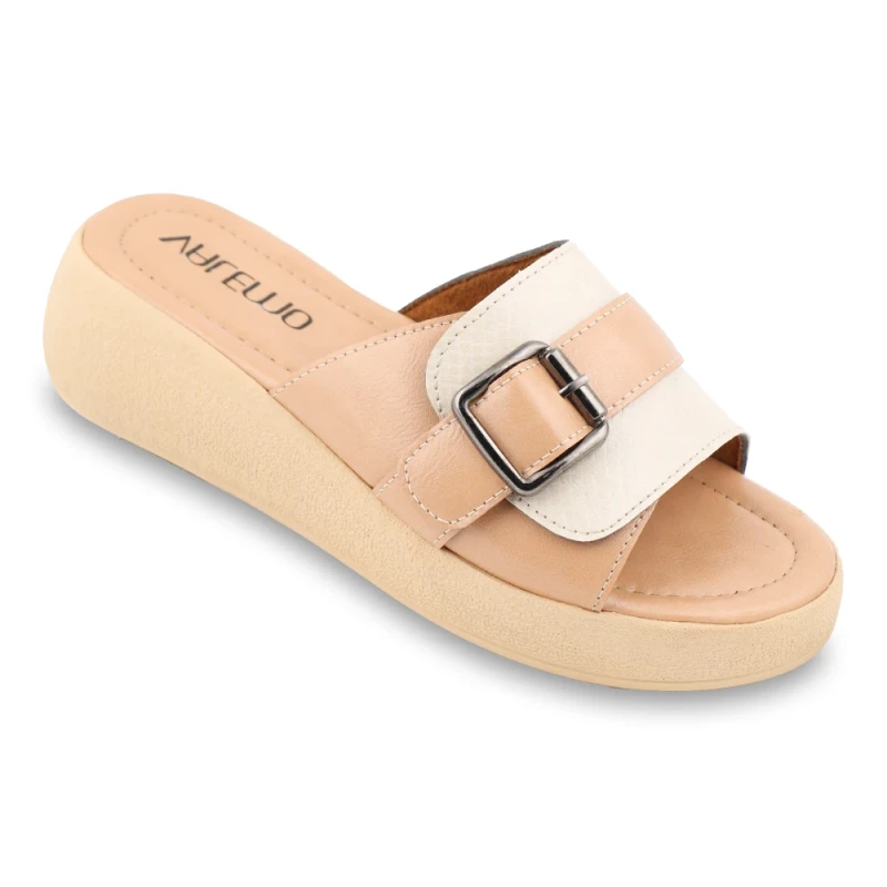 صندل لعیا والمو رنگبندی کرم