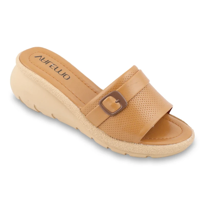 صندل مهلا والمو رنگبندی نسکافه ای