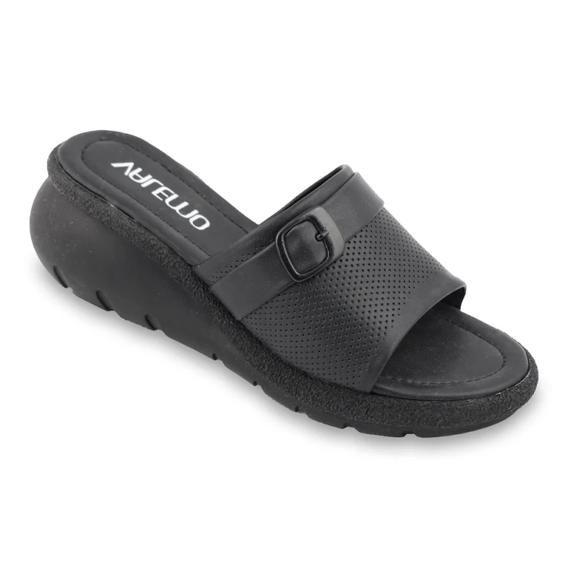 صندل مهلا والمو رنگبندی مشکی