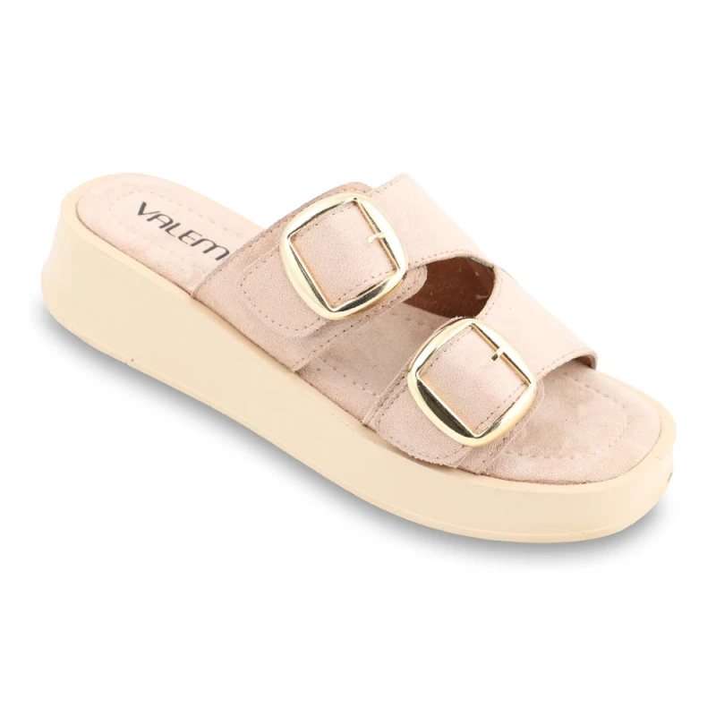 صندل مارال والمو رنگبندی کرم