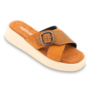 صندل مهری والمو رنگبندی عسلی