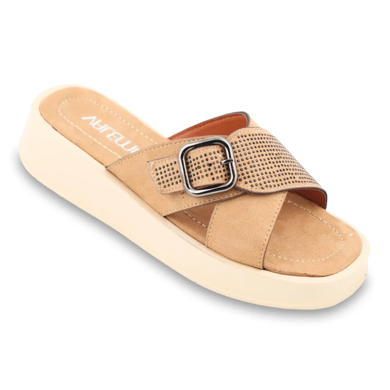 صندل مهری والمو رنگبندی کرم