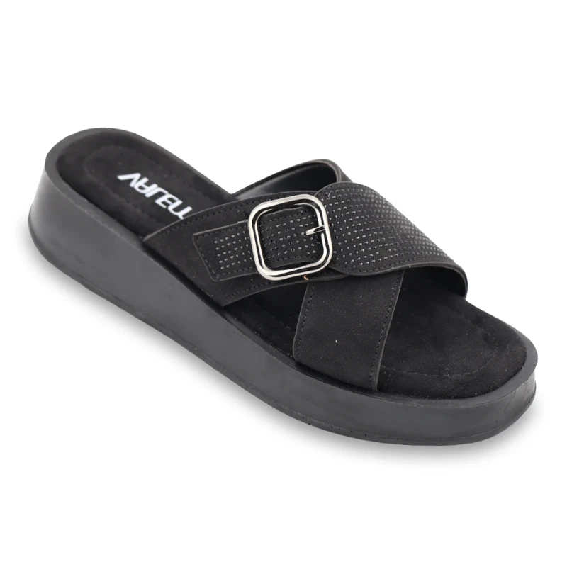 صندل مهری والمو رنگبندی مشکی