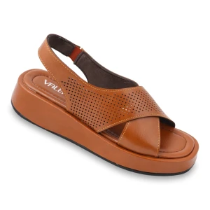 صندل رکابدار مونا والمو رنگبندی عسلی