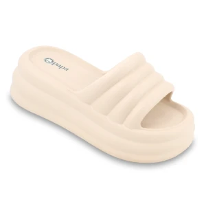 دمپایی ریما 444 پاپا PVC رنگبندی کرم