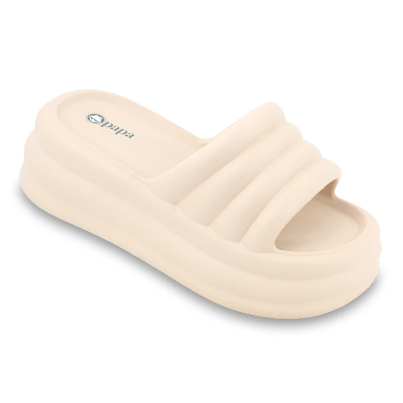 دمپایی ریما 444 پاپا PVC رنگبندی کرم