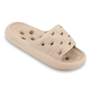 دمپایی هیرو استخری پاپا PVC رنگبندی قهوه ای