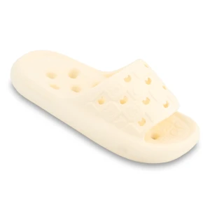 دمپایی هیرو استخری پاپا PVC رنگبندی کرم