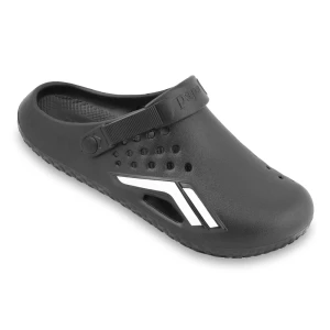 دمپایی کراکس سورنا پاپا PVC رنگبندی مشکی