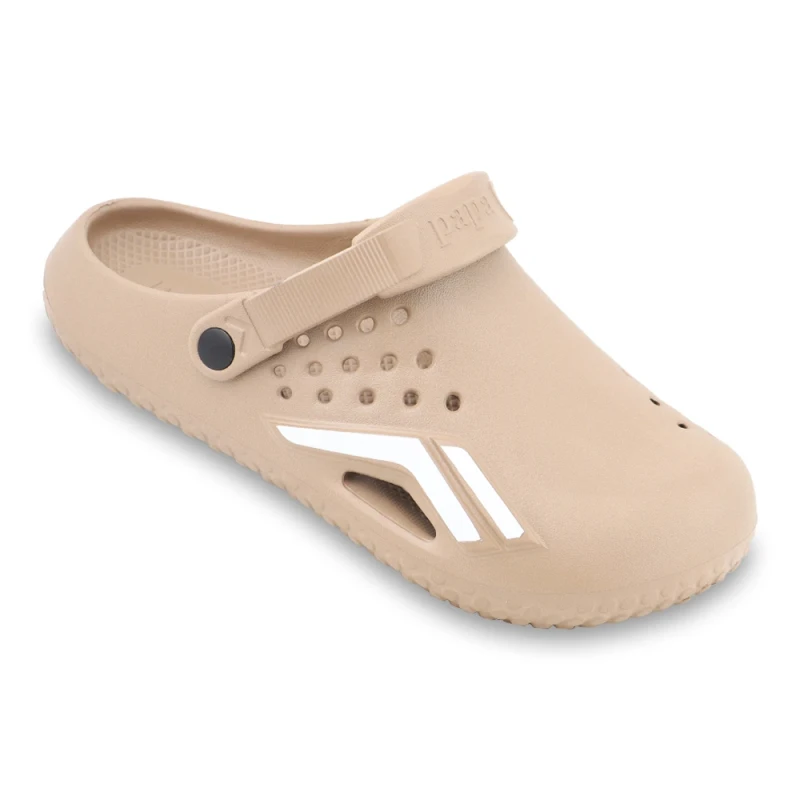 دمپایی کراکس سورنا پاپا PVC رنگبندی نسکافه ای