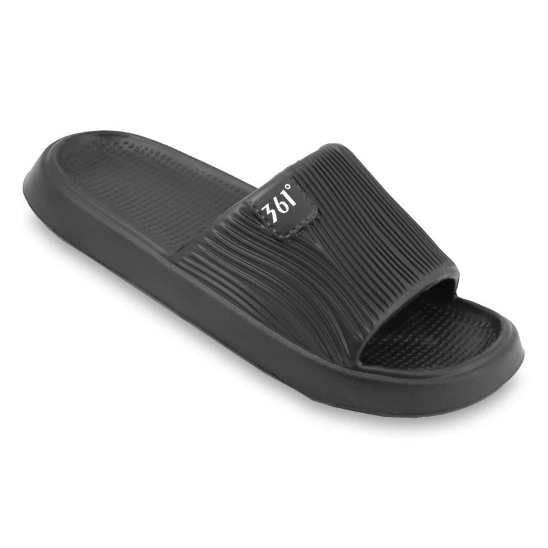 دمپایی 361 پاپا PVC رنگبندی مشکی