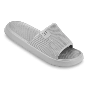 دمپایی 361 پاپا PVC رنگبندی طوسی