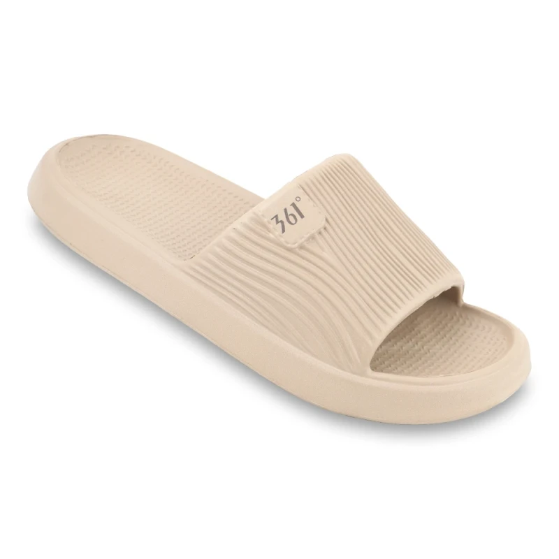 دمپایی 361 پاپا PVC رنگبندی نسکافه ای