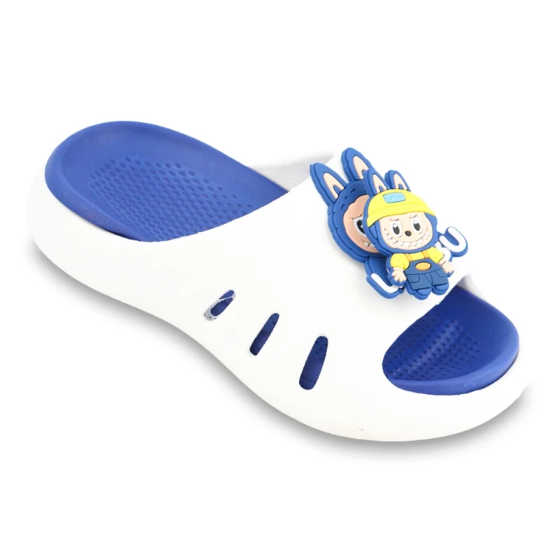 دمپایی ویهان پاپا PVC رنگبندی سرمه ای