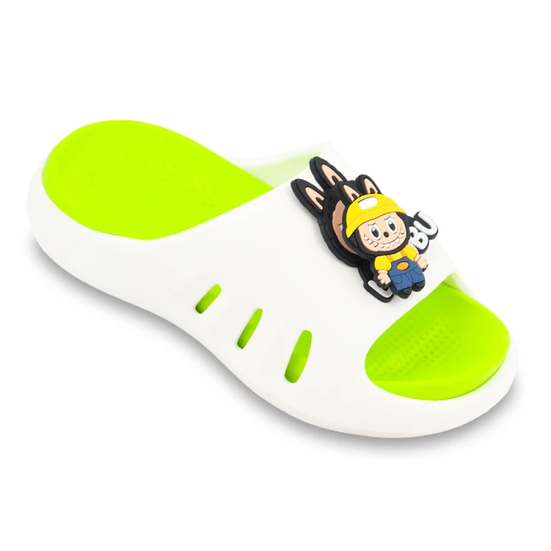 دمپایی ویهان پاپا PVC رنگبندی آبی