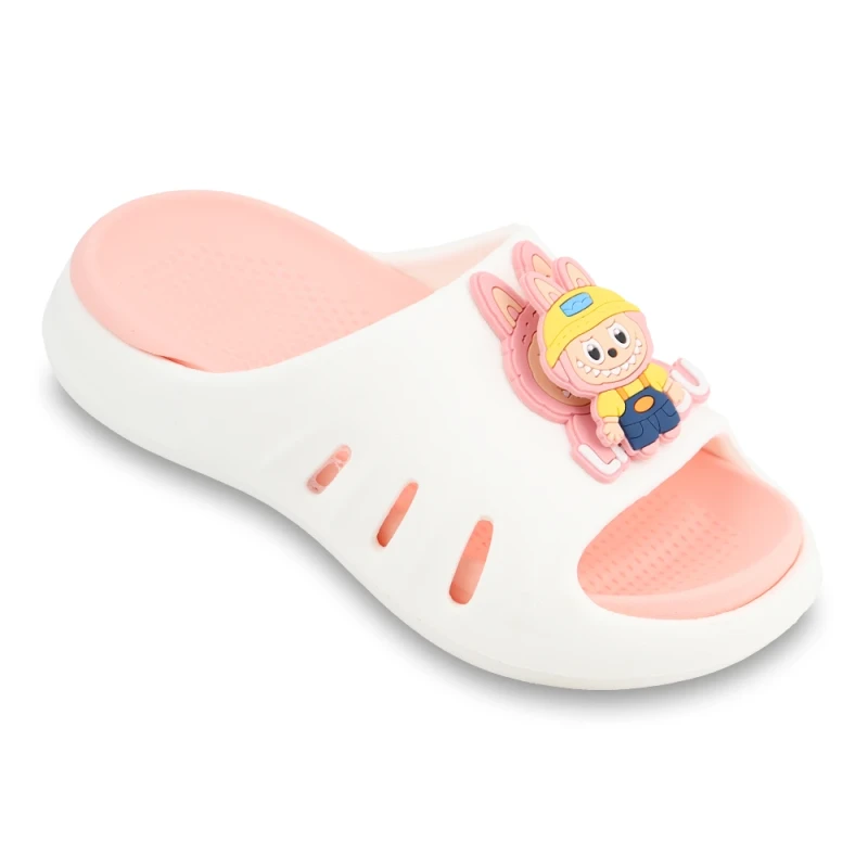 دمپایی ویهان پاپا PVC رنگبندی صورتی