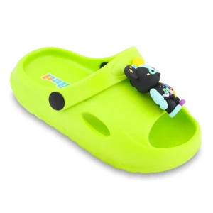 دمپایی رایمون پاپا PVC رنگبندی زرد