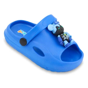 دمپایی رایمون پاپا PVC رنگبندی آبی