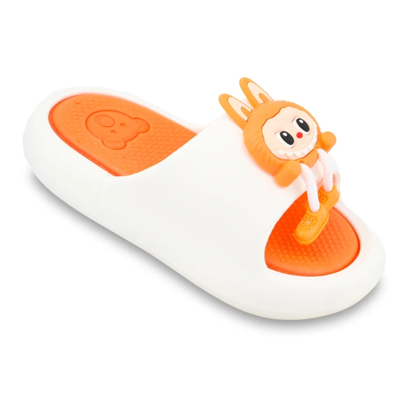 دمپایی آیهان پاپا PVC رنگبندی قرمز