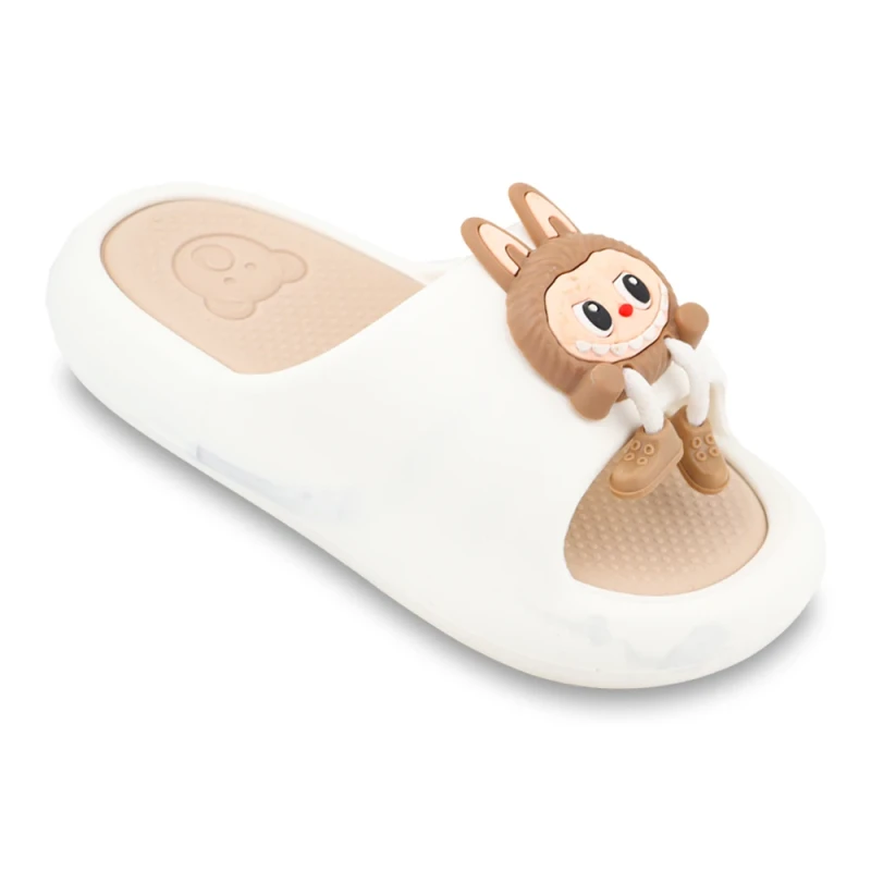 دمپایی آیهان پاپا PVC رنگبندی سرمه ای